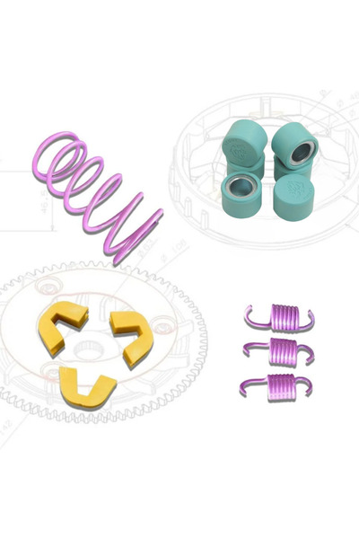 LEONE Hero Dash 125 Paketi (Baga 14 Gr)