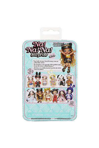 Choice Random 1 model Na Na Surprise Minis Series Fashion Doll - Mystery Packaging With Confetti Children'S
