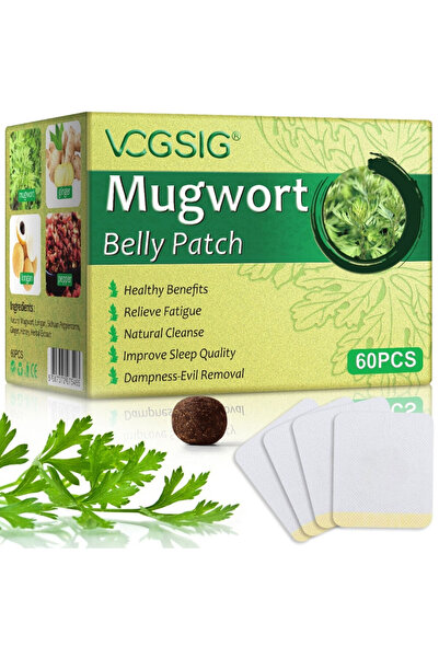 OEM Detoxifying patches with natural plant extracts, 60 pcs, VOCSIG®