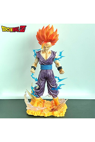 BANDAI مجسم شخصية جوهان من أنمي دراغون بول زد سوبر سايان 2 سون جوهان، مصنوع م...