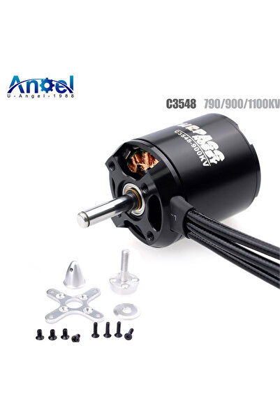 Choice C3548 900KV SURPASS HOBBY 2826 C3548 790KV 900KV 1100KV Brushless Motor for RC Airplane Fixed-wing G