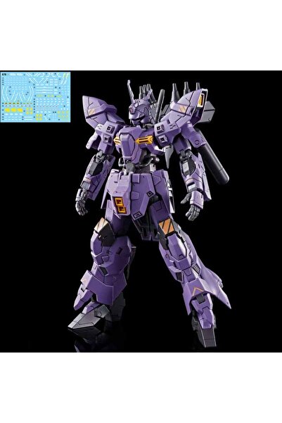 BANDAI A Hg 1/144 Ams-123x Varguil Moon Fighter Model Kit Action Figures Desktop Decoration Boy'S Puzzle T.