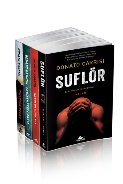 Pegasus Yayınları Mila Vasquez Serisi Seti (4 Kitap) – Donato Carrisi | Polis...