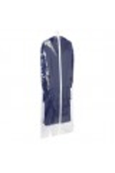OEK Transparent Clothing Protection Cover with Zipper 137 x 60 cm