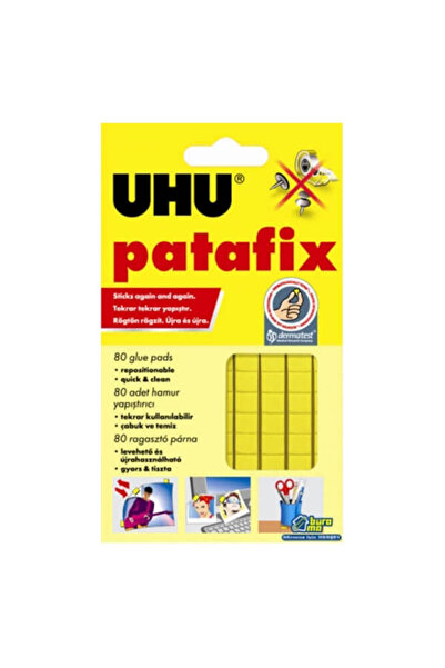 Genel Markalar Supertrend Patafix Sakız ( Hamur ) Yapıştırıcı Sarı (UHU50140)