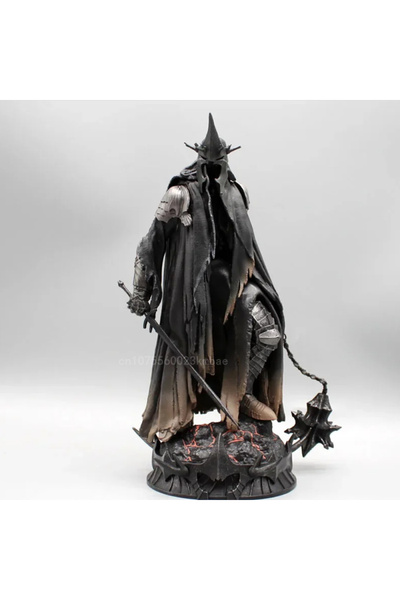 BANDAI No Box Angmar Classic Witch-king Of Angmar Figure Lord of Rings GK Nazgul Ringwraith Figurine 26cm