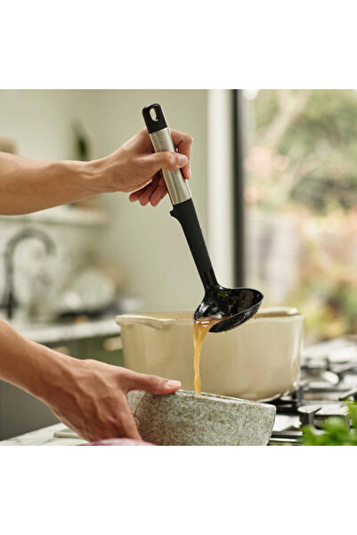 Joseph Joseph Polonic Elevate 10572, Orificiu de agățare, Negru/oțel inoxidabil