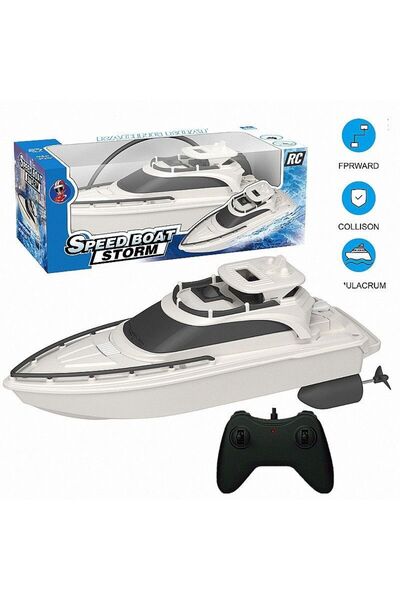 Choice قارب التحكم عن بعد يمكن إطلاق قوارب التحكم عن بعد لمحاكاة القوارب السر...