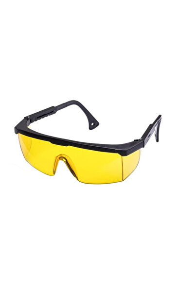 URZ GRUP Yellow Adjustable Burr Welding Glasses