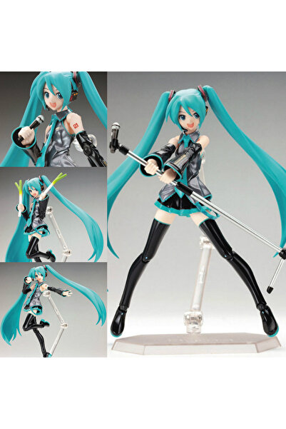 BANDAI بدون صندوق، شخصية كرتونية هاتسونا ميكو، فتاة جميلة مصنوعة يدويًا، لعبة...