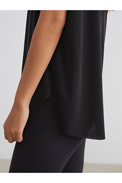 LC Waikiki Sparkling Choices from Shining Store | Crew Neck Modal Blend Women's Sports T-Shirt