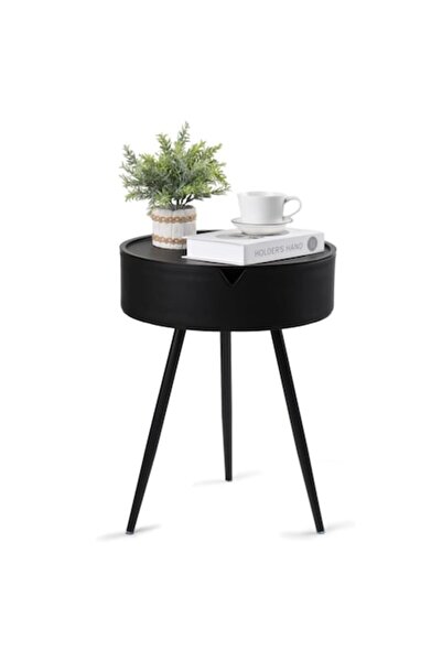 OEM Coffee Table with Storage Space - Black