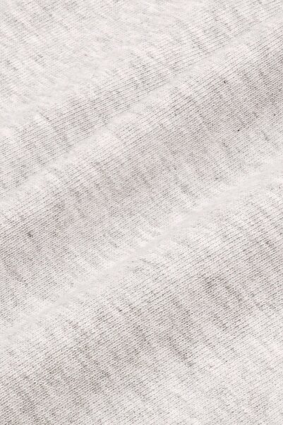 The Champ Clothing Γυναικείο φούτερ Oversize με ροζ κορδέλα με στάμπα γκρι – λαιμόκοψη, 3 κλωστές από φλις με ανάλαφρη επένδυση