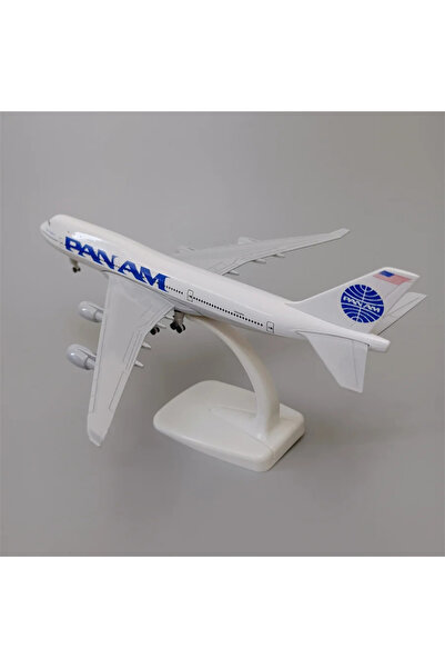 Choice نموذج طائرة بوينج 747 B747 مقاس 20 سم من طراز PAN AM Diecast Air USA P...
