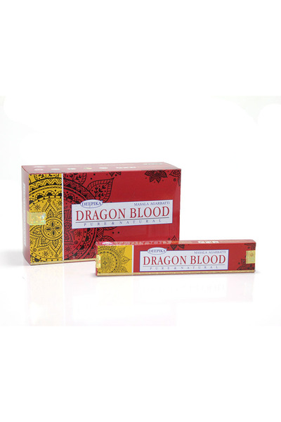 URZ GRUP Deepika Dragon Blood Flavored Stick Incense