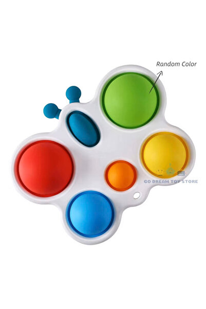 Choice black Infant Baby Toys Montessori Exercise Board Rattle Puzzle Colorful Intelligence Early Education