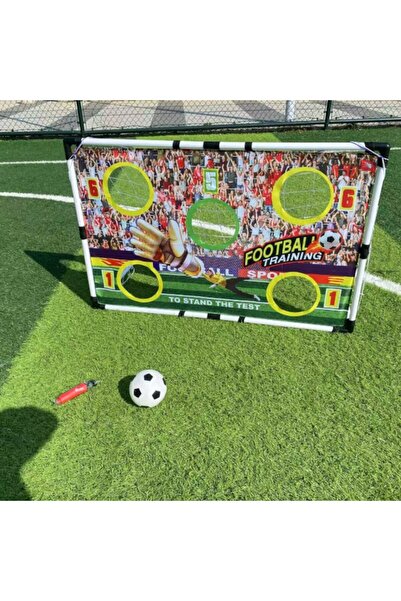 OEM Poartă de fotbal cu saltea de antrenament pentru precizie, 61 x 88 cm