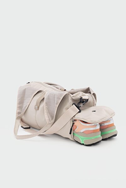 Shule Bags Giglio Sport Shoulder Bag Beige