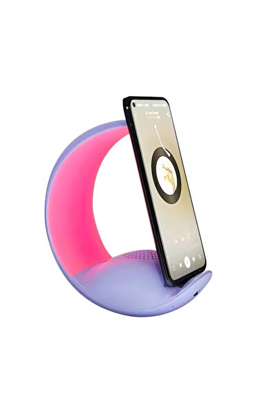 OEM Bluetooth Speaker with Lamp – Premium Sound and Ambient Lights