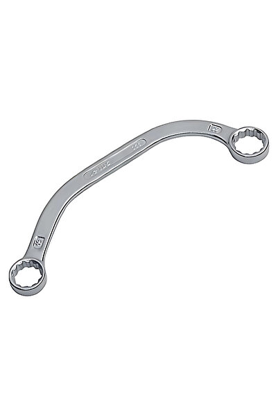 STBON Set of 5 U-type ring wrenches 8x10-21x22 mm Chrome Vanadium ergonomic