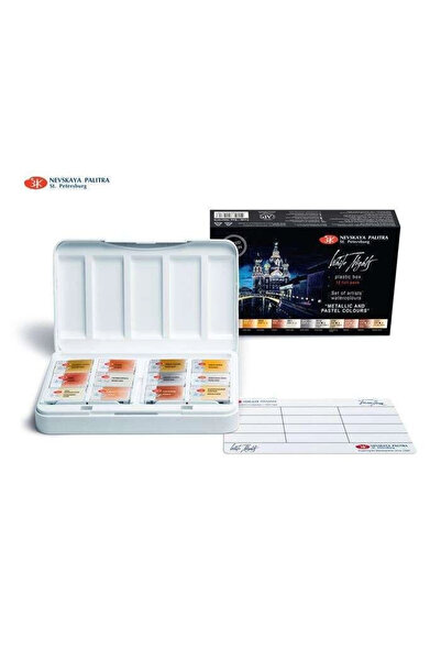 Genel Markalar Supertrend White Nights Extra-Fine Tam Tablet Sulu Boya Seti 1...