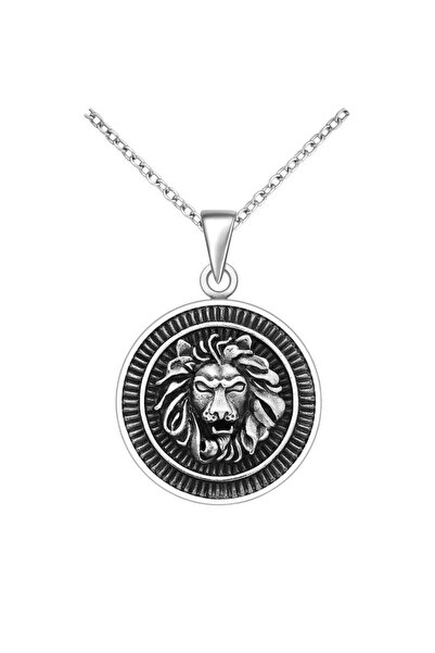 OEM Talisman/Pandantiv din argint 925 pentru barbati, model Leu - 6.7g