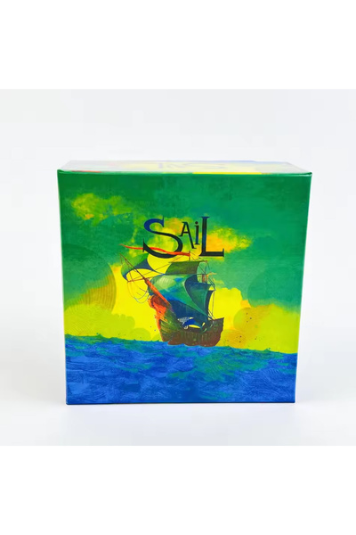 Choice SAL SAIL: لعبة لوحية استراتيجية بحرية ورقية مدتها 20 دقيقة للاعبين - م...