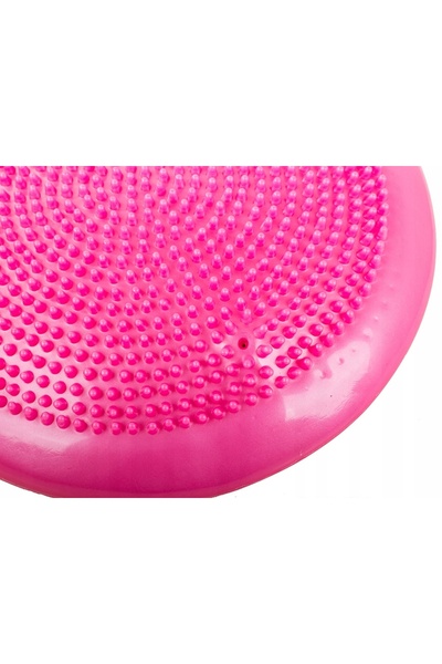 zola Inflatable sensory cushion for balance and massage, diameter 32 cm, 2 surfaces, pump included