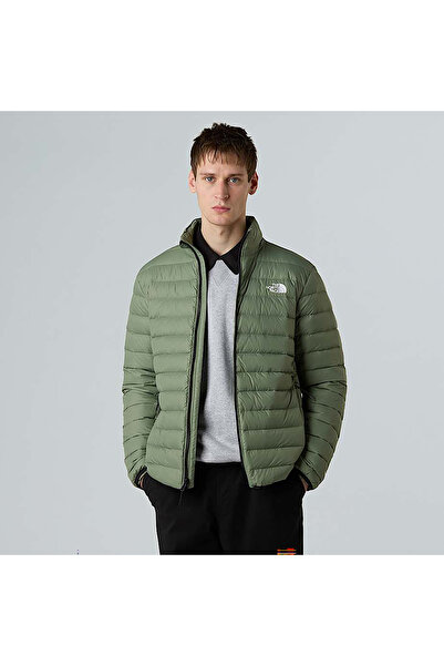 THE NORTH FACE Ανδρικό πράσινο παλτό Classic Down (NF0A8D1UBO91)