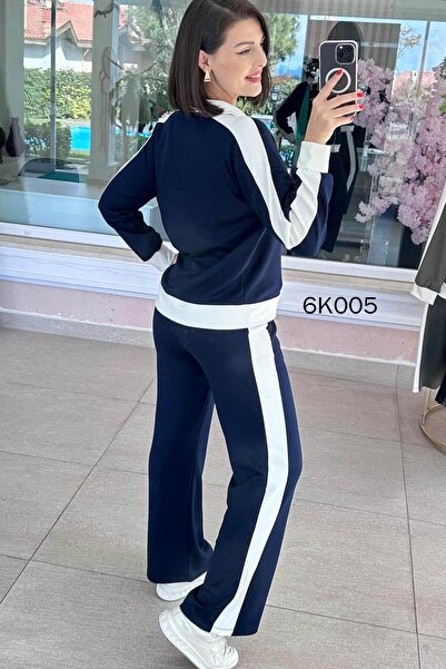 İnce Topuk Modal Suit with Pocket Accessories 6K005