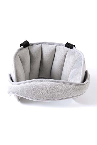 Choice حزام تثبيت رأس مقعد أمان السيارة للأطفال باللون الرمادي، واقي نوم للأط...