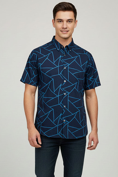 Muchmy Men Shirt Stylish Slim fit Men Fashion Casual Top Shirt Office Men's Collar Shirts