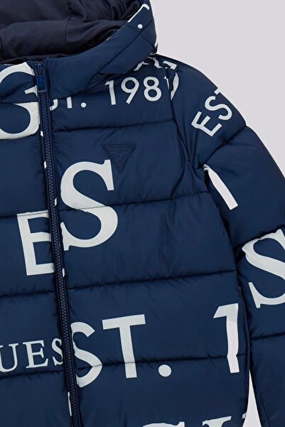 Guess BG Store Erkek Çocuk Lacivert Mont