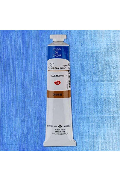 Genel Markalar Supertrend Sonnet Yağlı Boya 46 ml. 526 Blue Medium