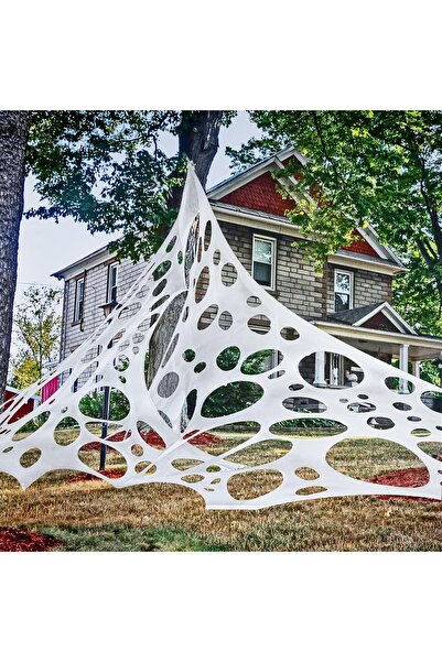 Sdaop Halloween spider web, textile, white, 410 x 100 cm