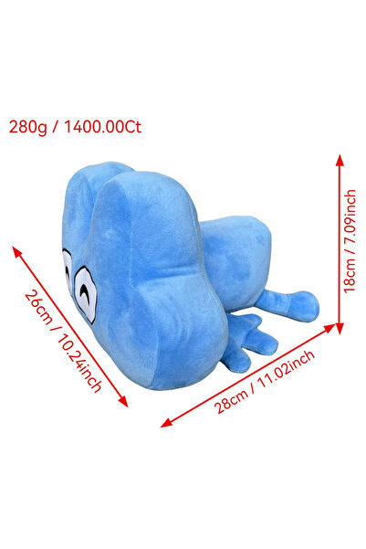 Choice دمية أفخم من أربع قطع من لعبة معركة الأحلام Bfdi Plushies، لعبة تنكرية...