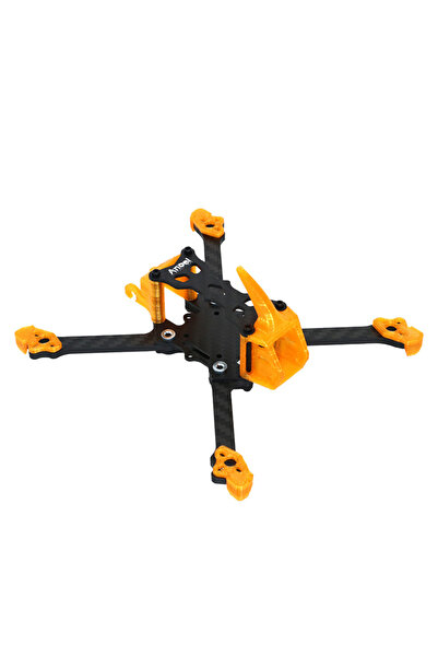 Choice with 3D print Angel35 HD 3.5inch Carbon Fiber FPV Frame Kit with 3D Print Ultralight For Racing Free