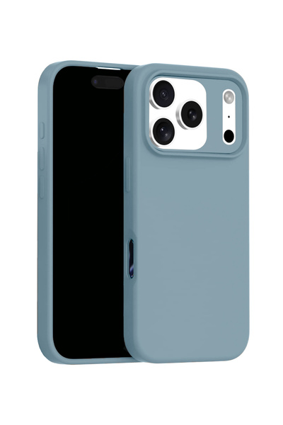 Wtech Apple iPhone 17 Pro 5G 2025 Soft Liquid Silicone Case Cover