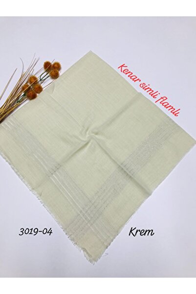 Sedef 3019 Kenar Simli Flamlı