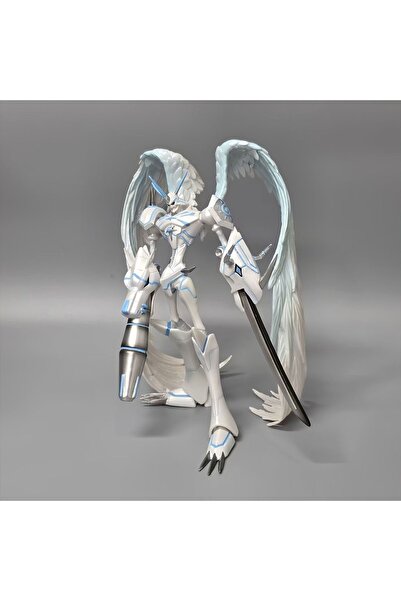 BANDAI Omegamon no box 20cm/7.87inch Digimon Adventure Omegamon Merciful Mode Figure Digimon Action Figures