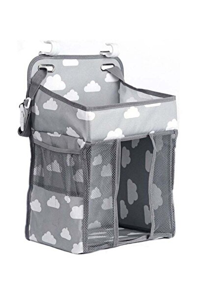Generic Hanging Diaper Caddy And Crib Organizer