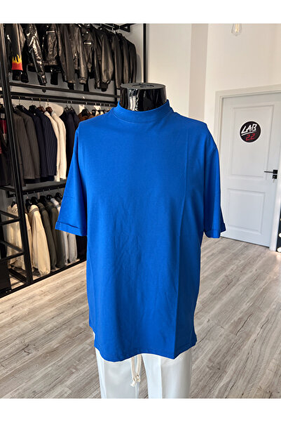 LAB 22 Tricou JUST BLUE MAN