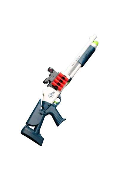 OEM Pușcă de jucărie cu 20 de gloanțe din spumă moale, sigură și distractivă, 75 cm