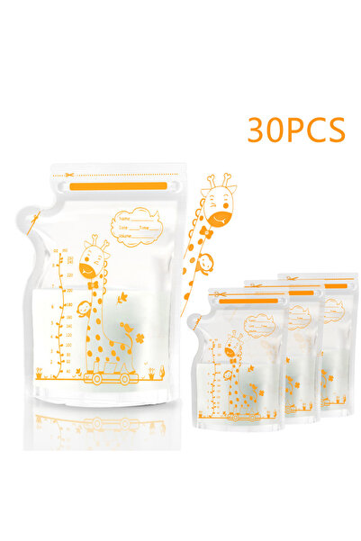 Choice5 30 قطعة 30/60 عبوة سعة 250 مل أكياس تخزين حليب خالية من مادة BPA أكيا...
