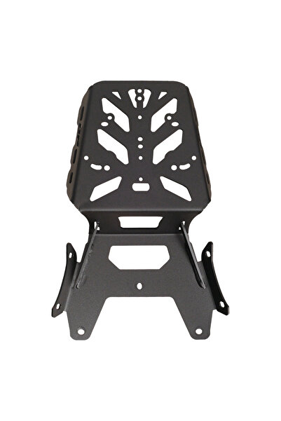 GP KOMPOZİT Aprilia SR 125 / 160 2024 Uyumlu Çanta Demiri Siyah