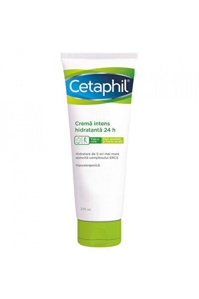 Cetaphil Cremă de zi intensiv hidratantă, Cremă, 220 ml