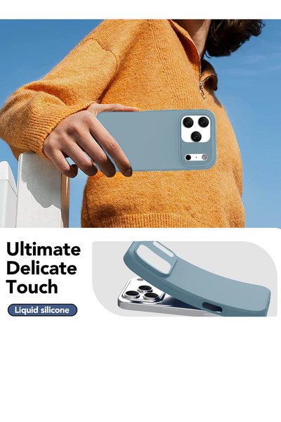 Wtech Apple iPhone 17 Pro 5G 2025 Soft Liquid Silicone Case Cover