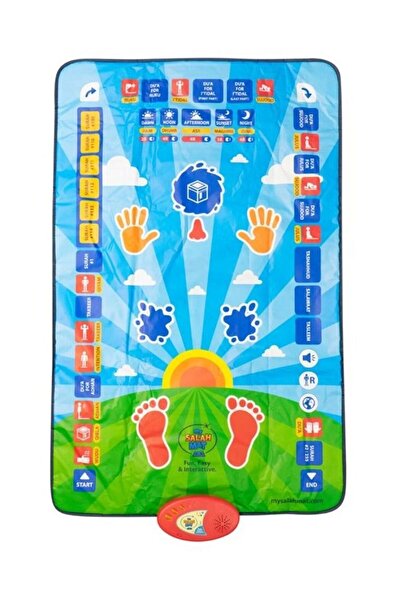 Zgts Educational prayer rug