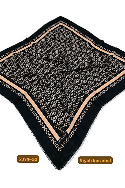 Sedef tuhafiye 5374 Flamlı Pamuk Eşarp