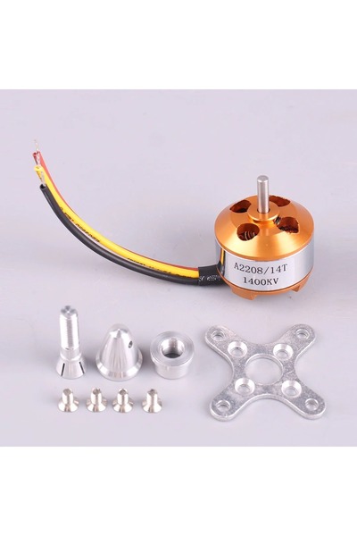 Choice A2208 KV1400 Brushless Motor A2208 2208 Motor KV 1100 1400 1800 2600 Brushless Motor Fixed Wing Airp